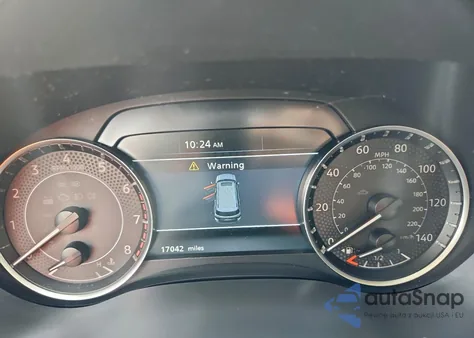 2023 Nissan Armada Sl from USA, damaged, VIN JN8AY2BA1P9400853